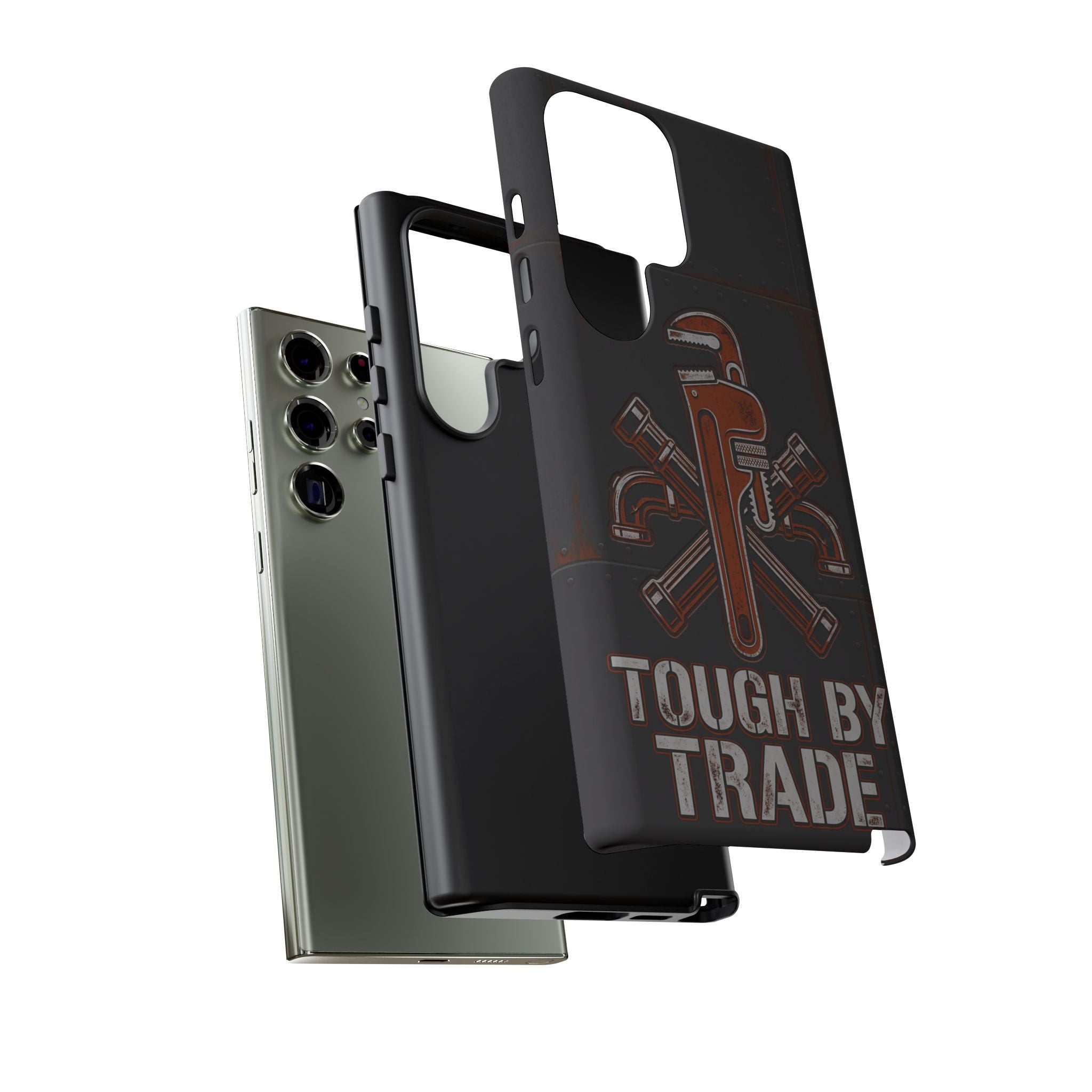 Tough by Trade Industrial Plumber Phone Case - Samsung & iPhone Series