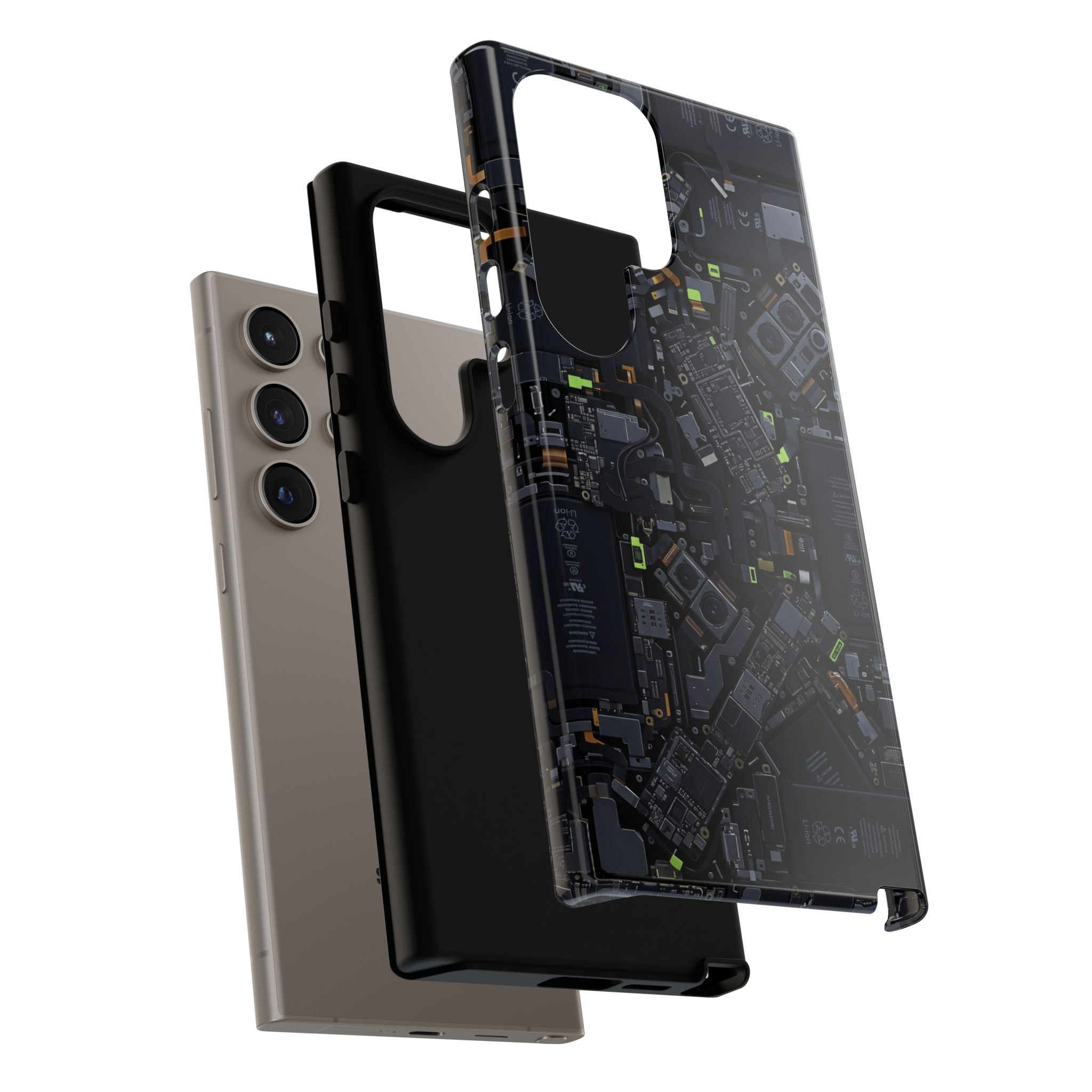 Electrician Circuit Tech Phone Case - Samsung & iPhone Series