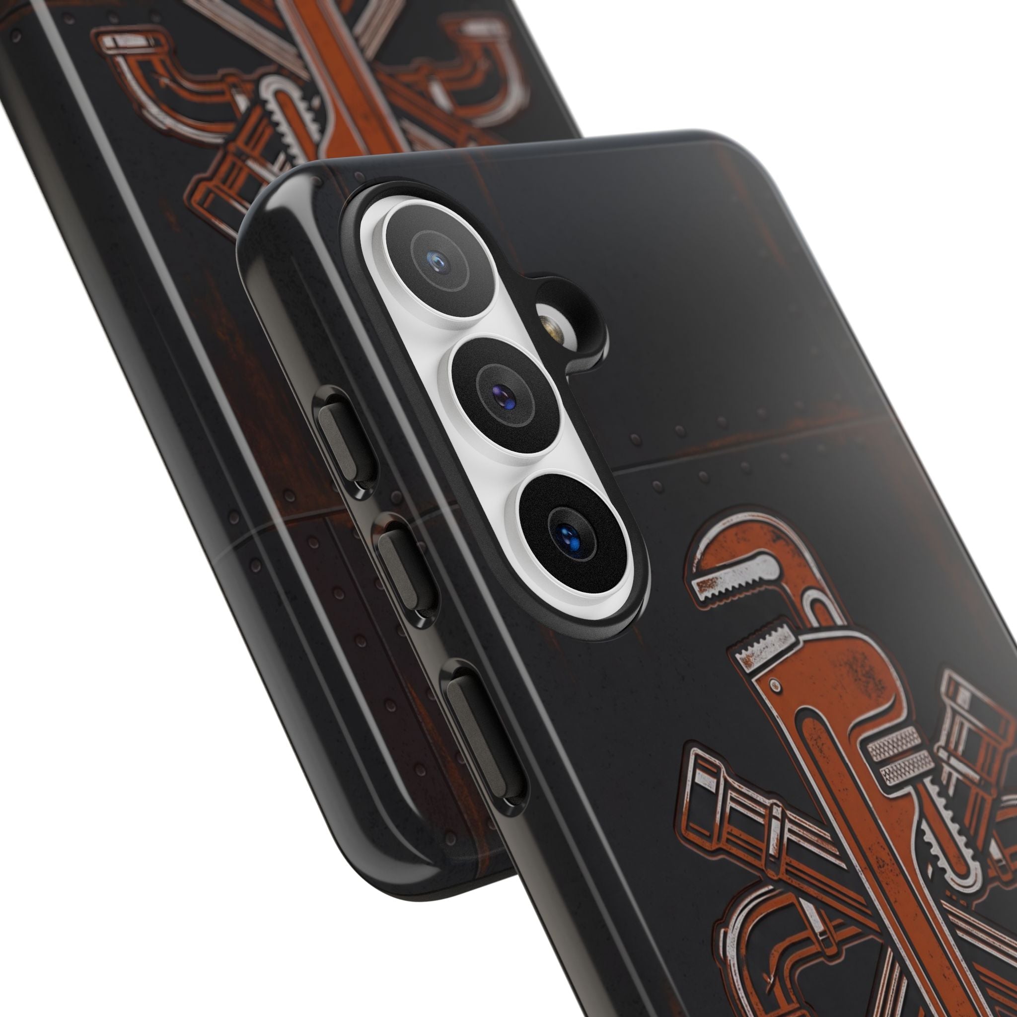 Tough by Trade Industrial Plumber Phone Case - Samsung & iPhone Series