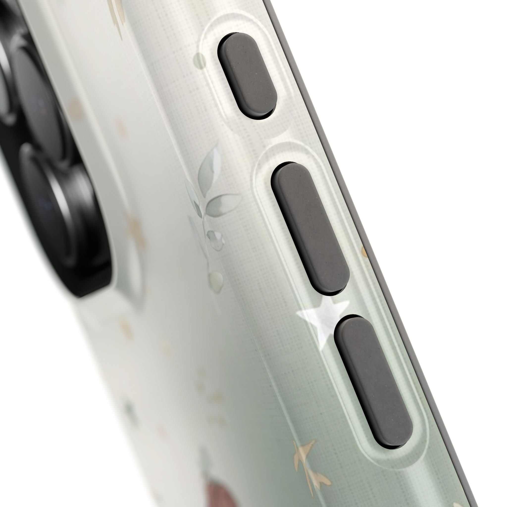 Personalized Starry Nurse Phone Case — Wireless Charging Cover