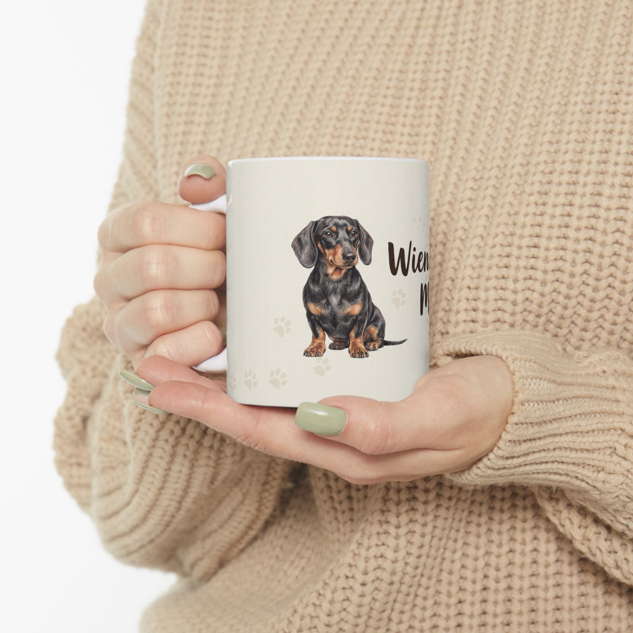 Wiener Dog Mom Mug | Cute Dachshund Mom Coffee Mug | Gift for Dog Moms