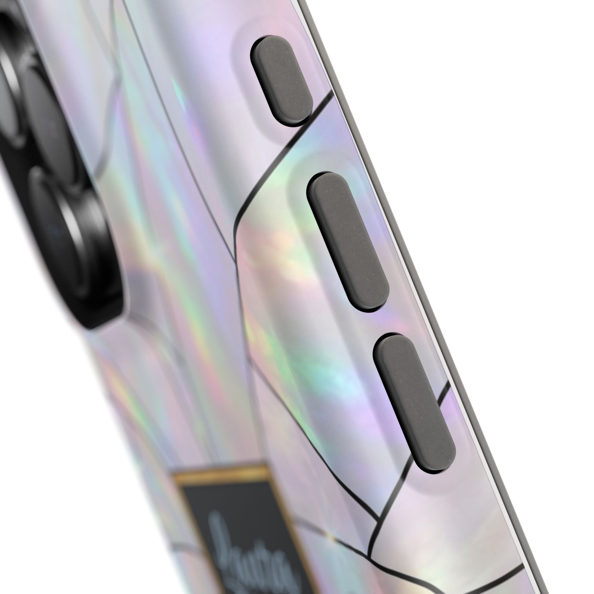 Personalized Teacher Phone Case — Impact-Resistant Wireless Charging Cover