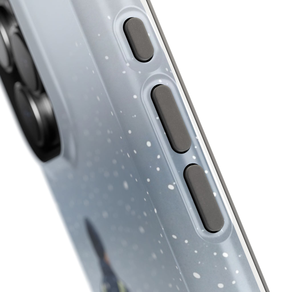 Bold Paramedic/EMT Portrait Phone Case — Magnetic Wireless Charging Cover