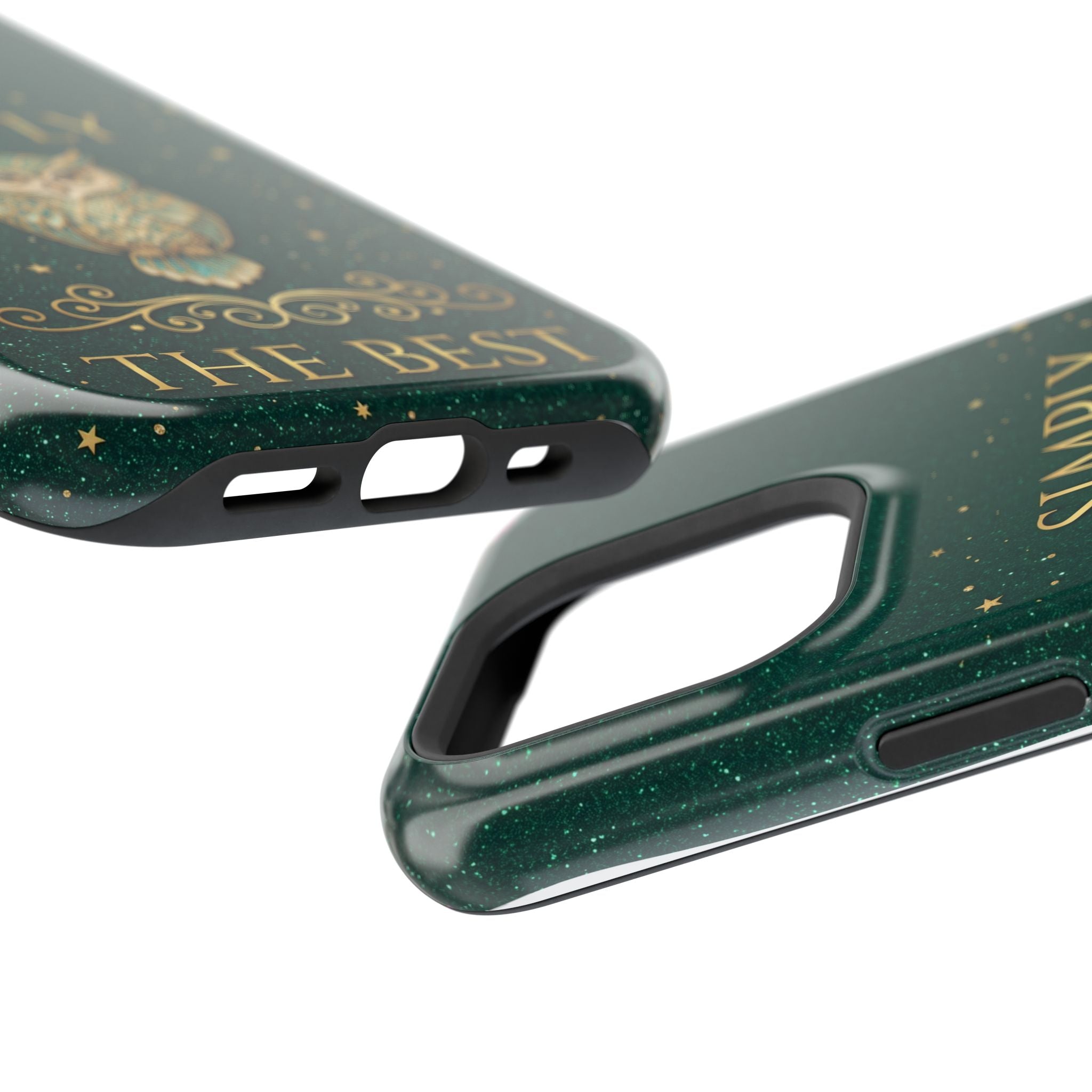 Simply The Best Wise Owl Phone Case — Wireless Charging Cover