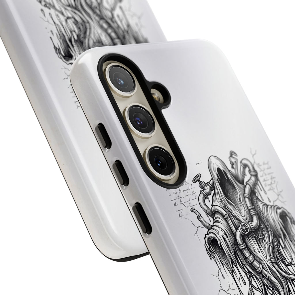 The Pipe Boss Gothic Plumber Phone Case - Samsung & iPhone Series