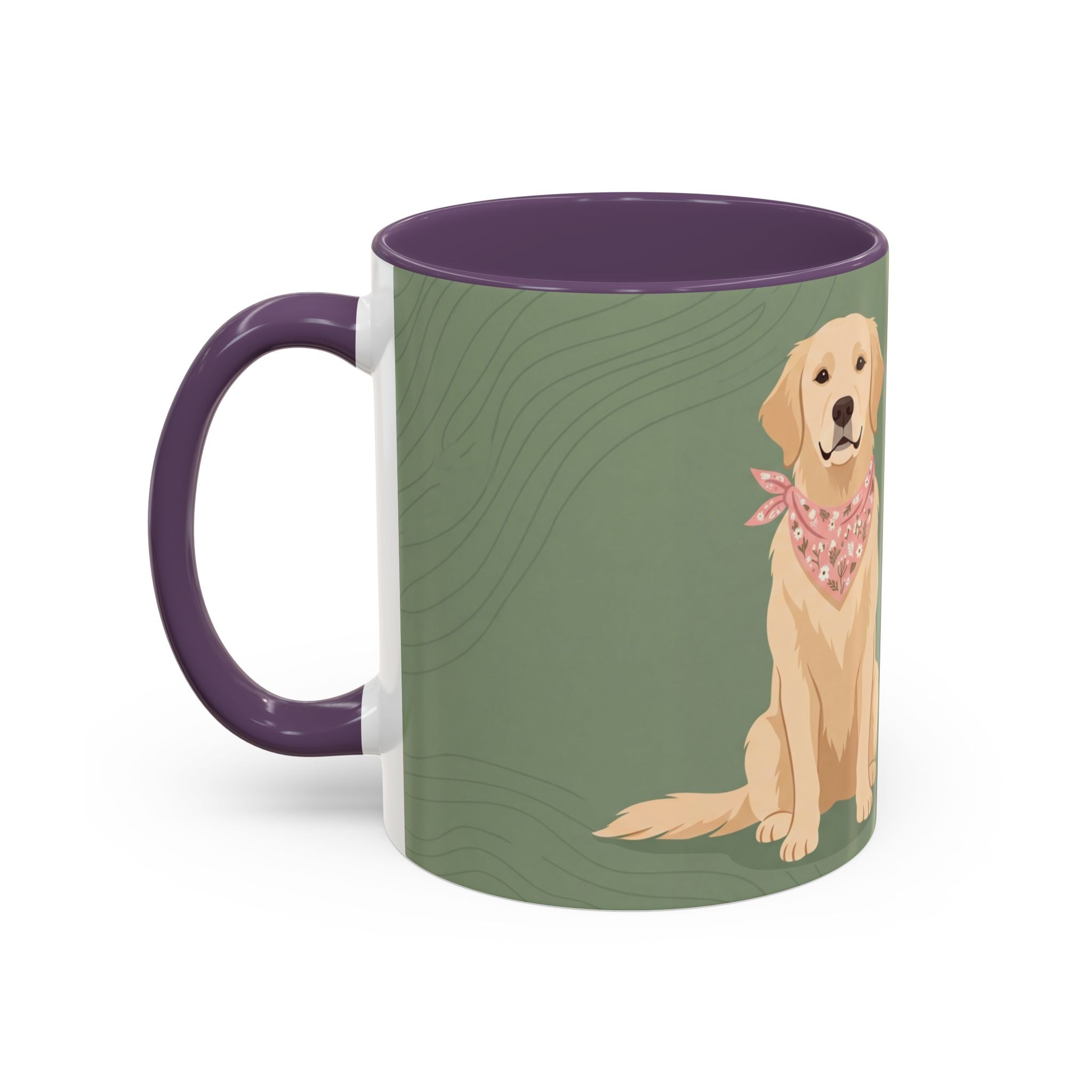 Golden Mom Mug | Golden Retriever Lover Gift | Cute Dog Mom Coffee Mug