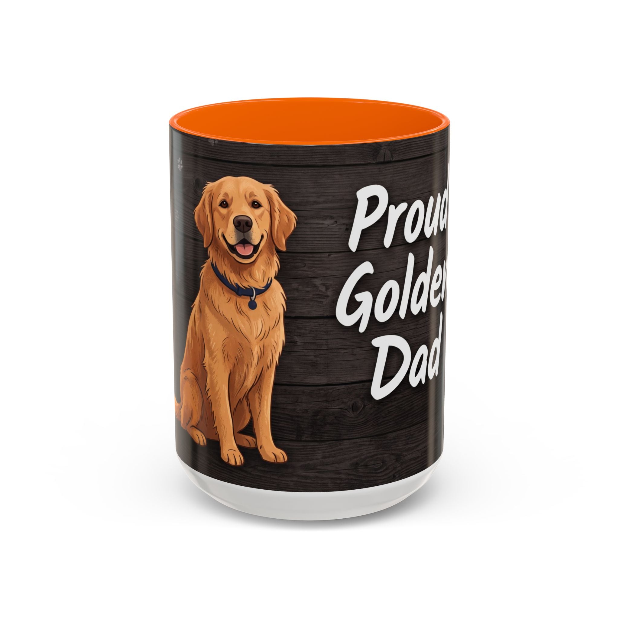 Proud Golden Dad Mug | Golden Retriever Lover Gift | Dog Dad Coffee Mug