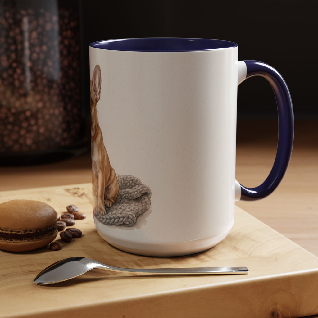 Frenchie Coffee Mug | French Bulldog Gift | Dog Mom Dad Mug