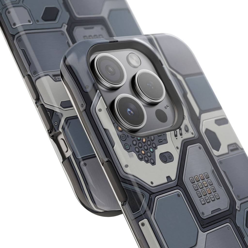 Circuit Plate Phone Case — Tech Armor Wireless Charging Cover