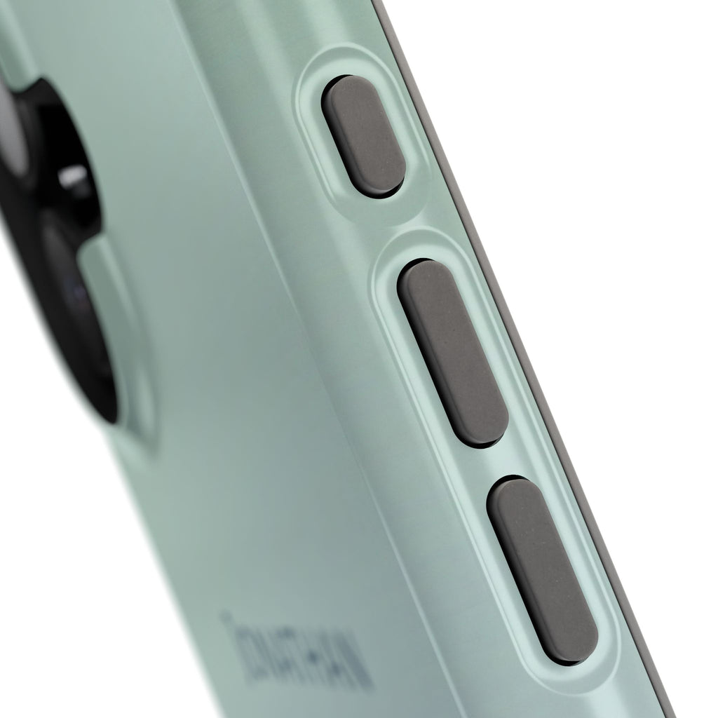 Personalized Nurse Portrait Phone Case — Impact-Resistant Wireless Charging Cover