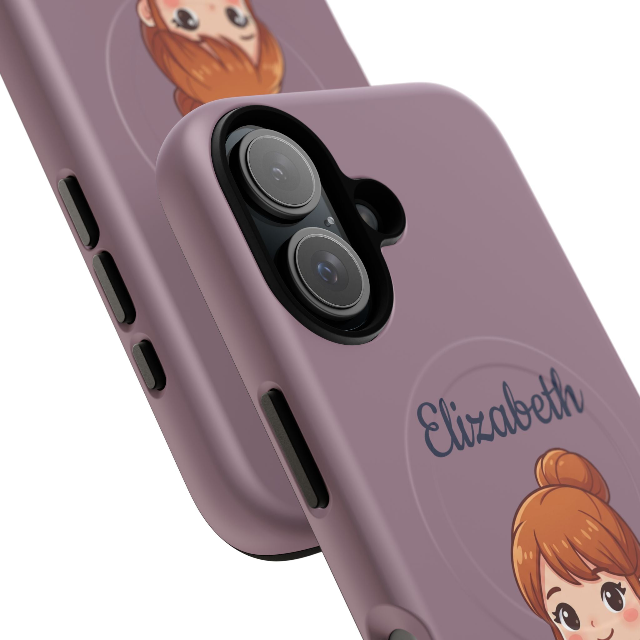 Personalized Nurse Phone Case with Custom Name | MagSafe Compatible iPhone Case