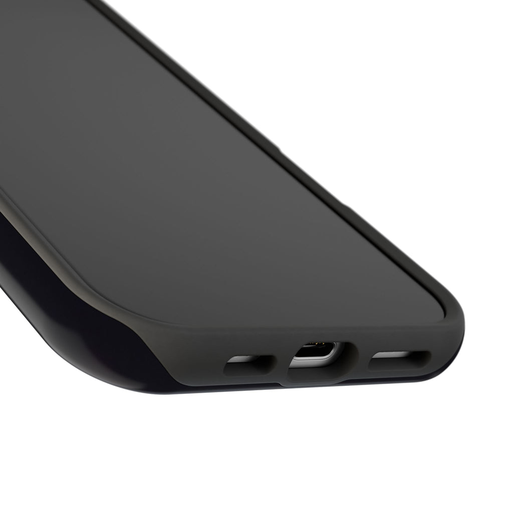 Personalized Fire & Ember Horse Phone Case — Tough Magnetic Case with Wireless Charging