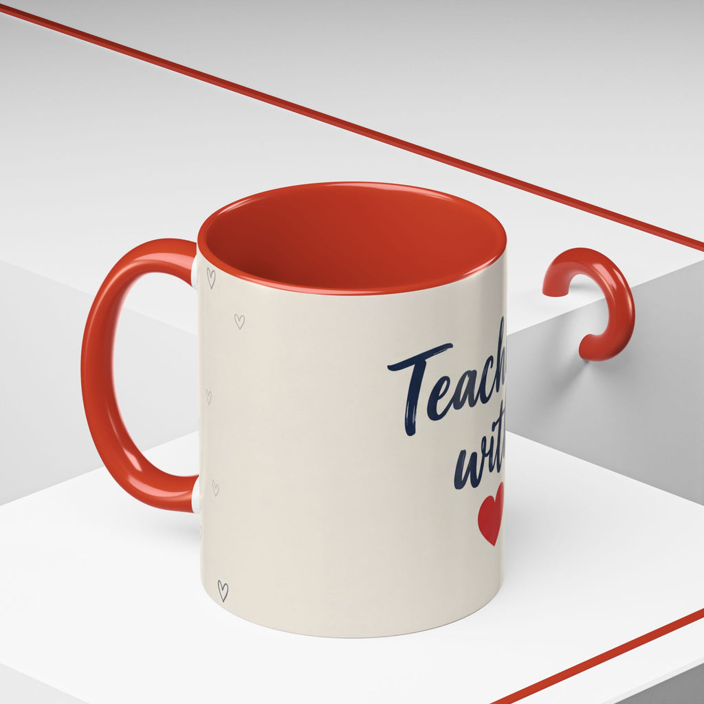 Teacher Gift Mug | Teaching with love | Perfect Thank You Gift