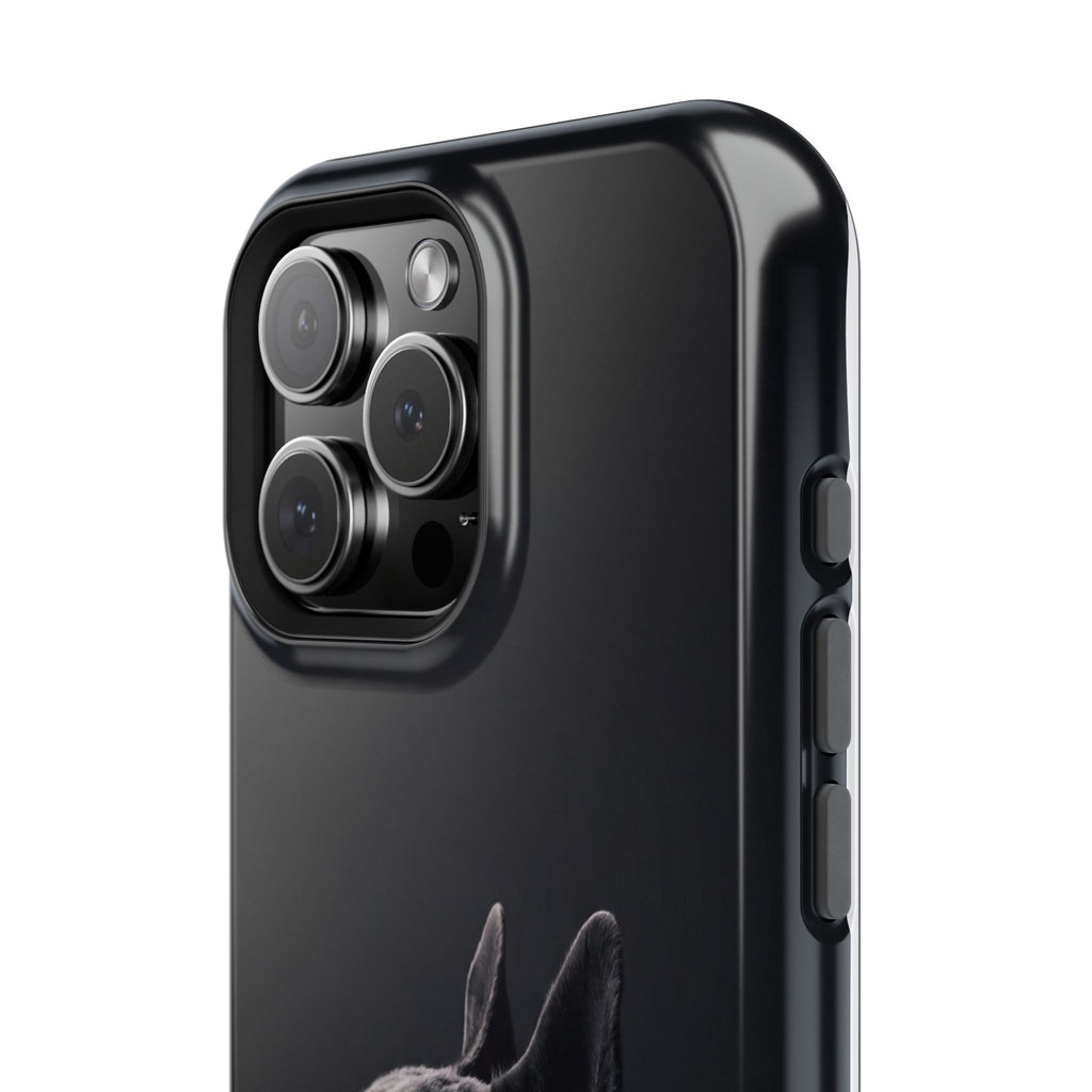 French Bulldog Phone Case — Impact-Resistant Wireless Charging Cover
