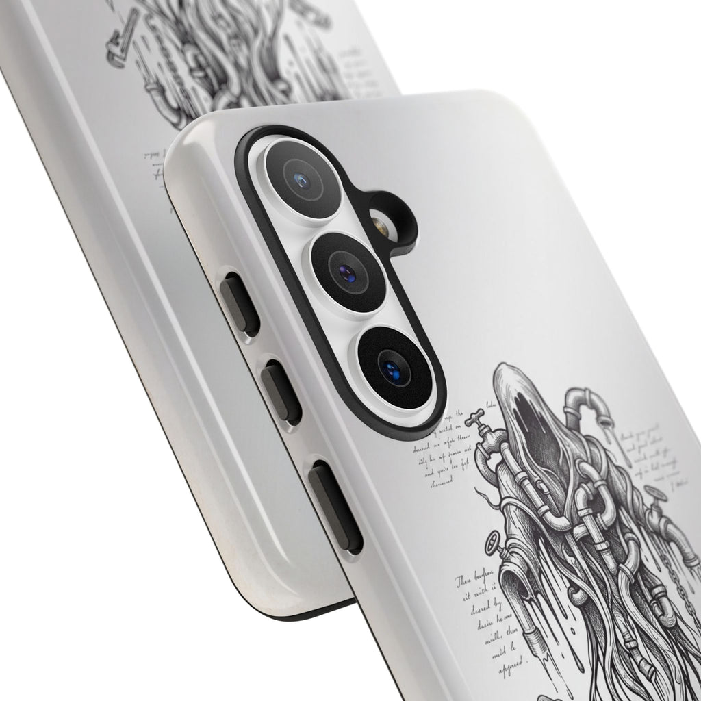 Gothic Pipe Wraith Plumber Phone Case - Samsung & iPhone Series