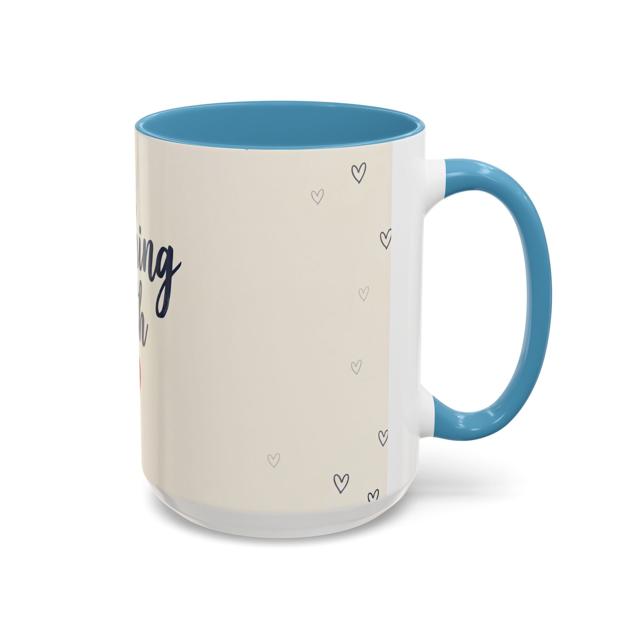 Teacher Gift Mug | Teaching with love | Perfect Thank You Gift