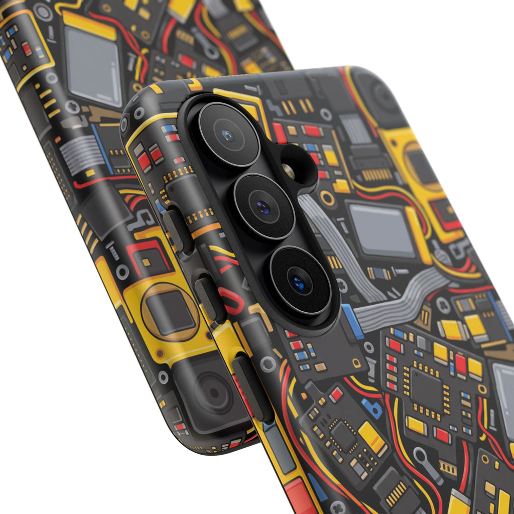Electrician Wiring Circuit Phone Case - Samsung & iPhone Series