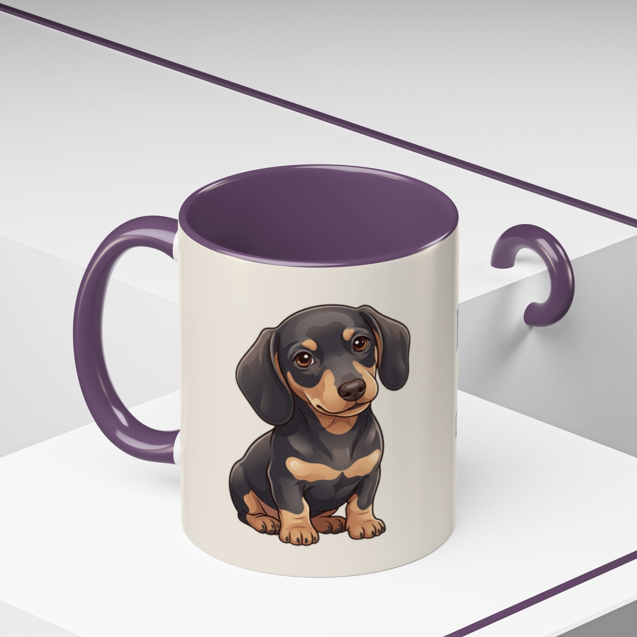 Personalized Dachshund Mug | Custom Name Coffee Mug | Sausage Dog Gift | Wiener Dog Lover