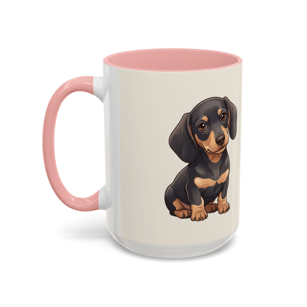 Personalized Dachshund Mug | Custom Name Coffee Mug | Sausage Dog Gift | Wiener Dog Lover