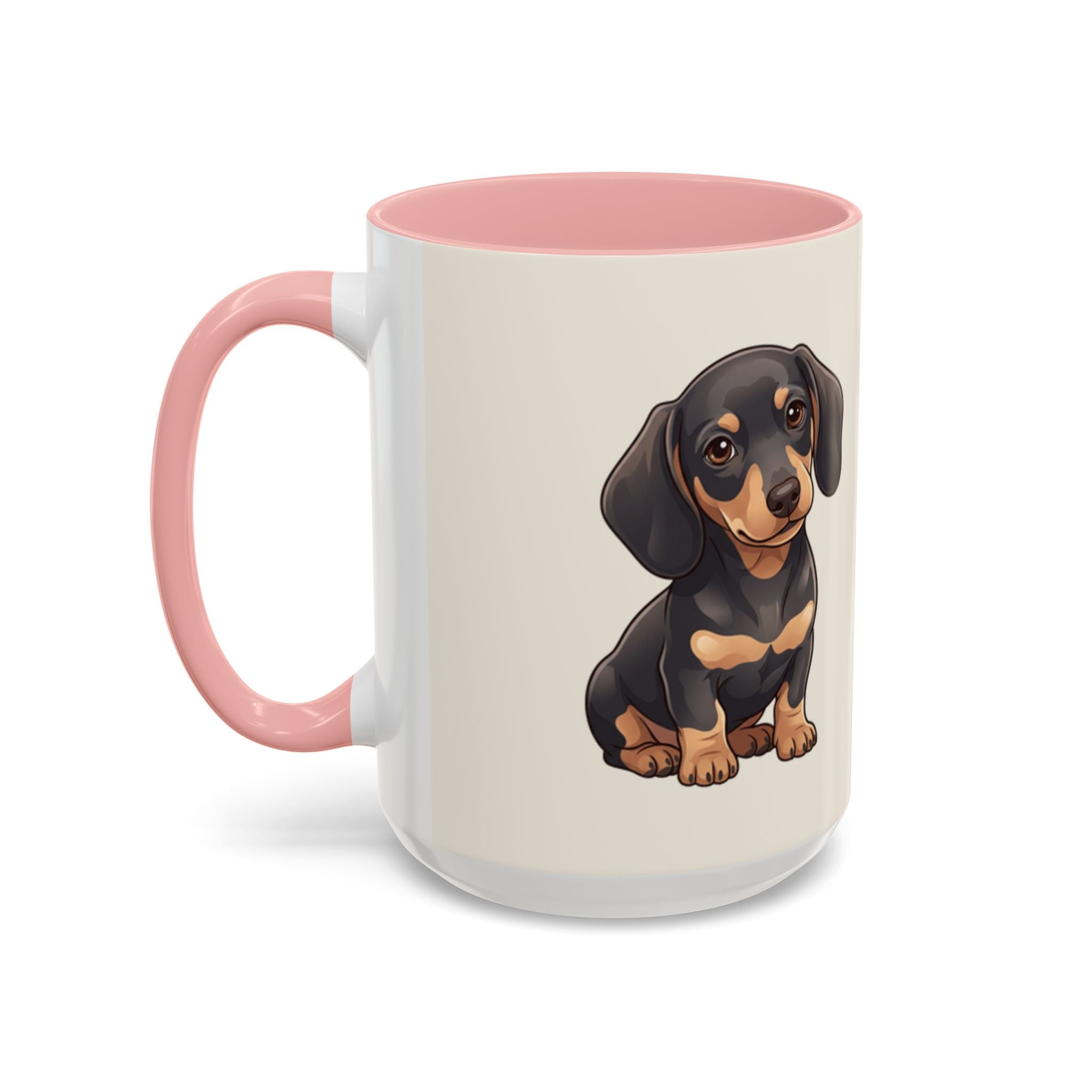 Personalized Dachshund Mug | Custom Name Coffee Mug | Sausage Dog Gift | Wiener Dog Lover