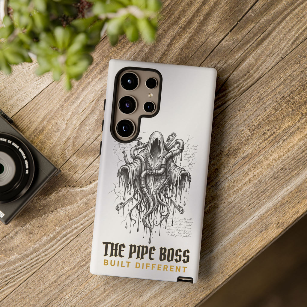 The Pipe Boss Gothic Plumber Phone Case - Samsung & iPhone Series