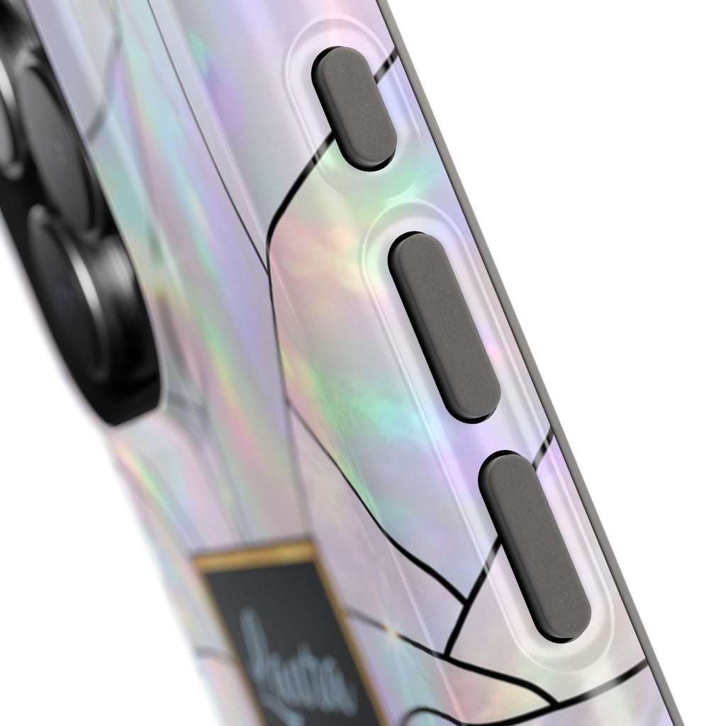 Personalized Teacher Phone Case — Impact-Resistant Wireless Charging Cover