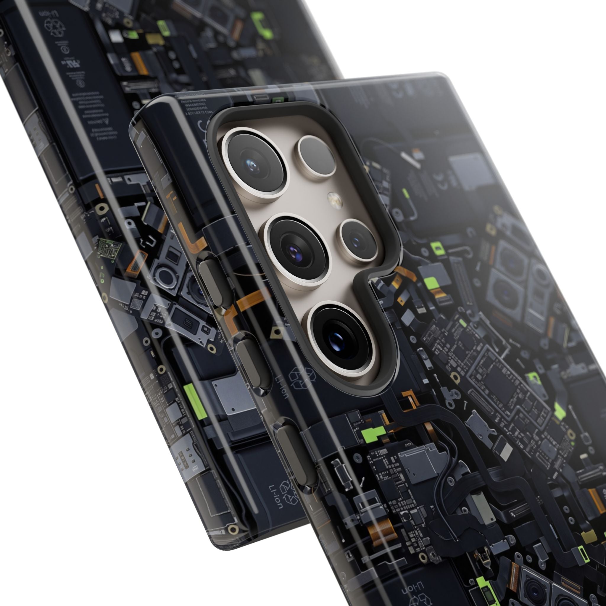 Electrician Circuit Tech Phone Case - Samsung & iPhone Series