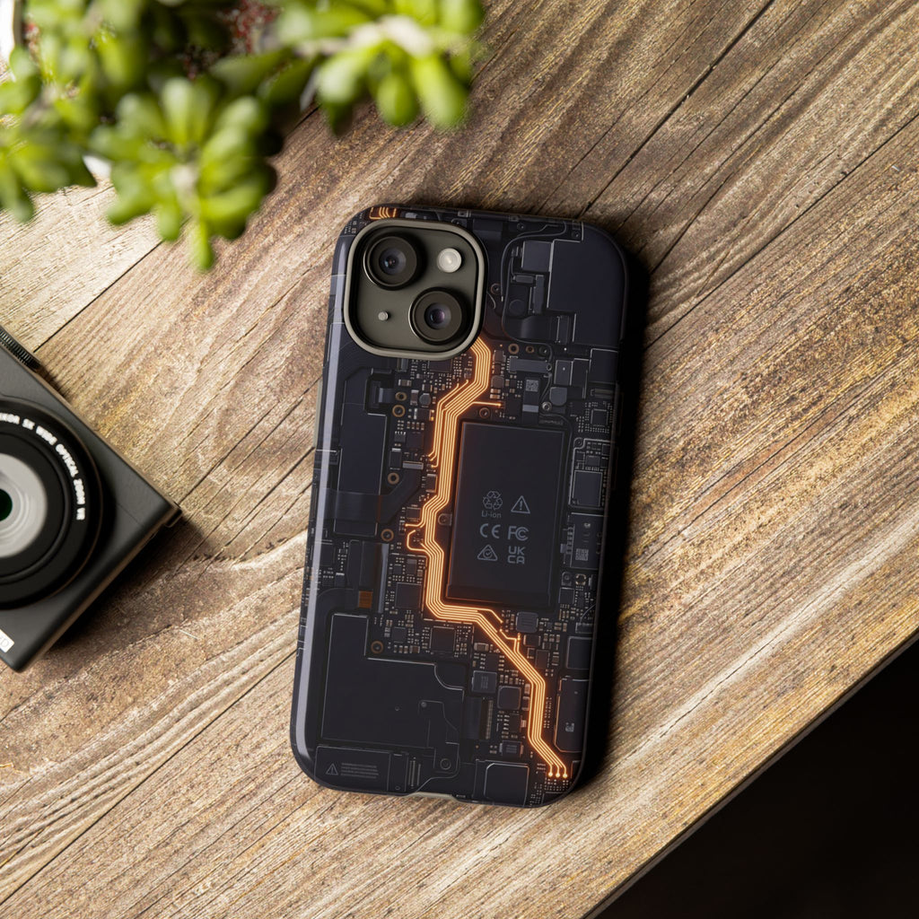 Electrician Glowing Circuit Phone Case - Samsung & iPhone Series