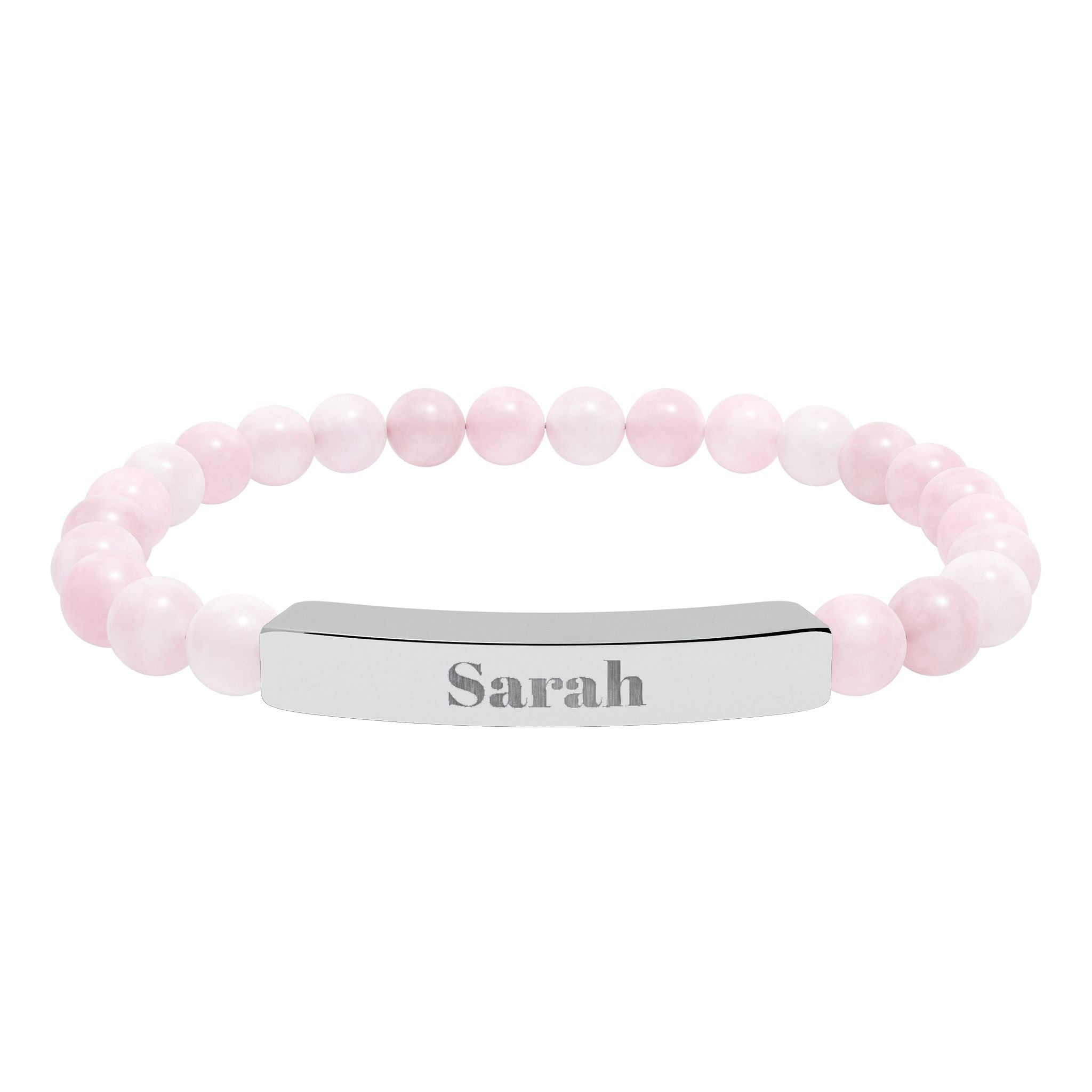 Personalized Nurse Bracelet | Engraved Name Bar Bracelet, Nurse Gift
