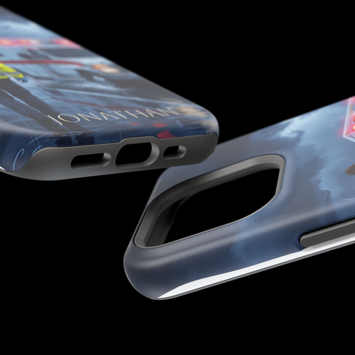 Personalized EMS Storm Phone Case — Wireless Charging Cover