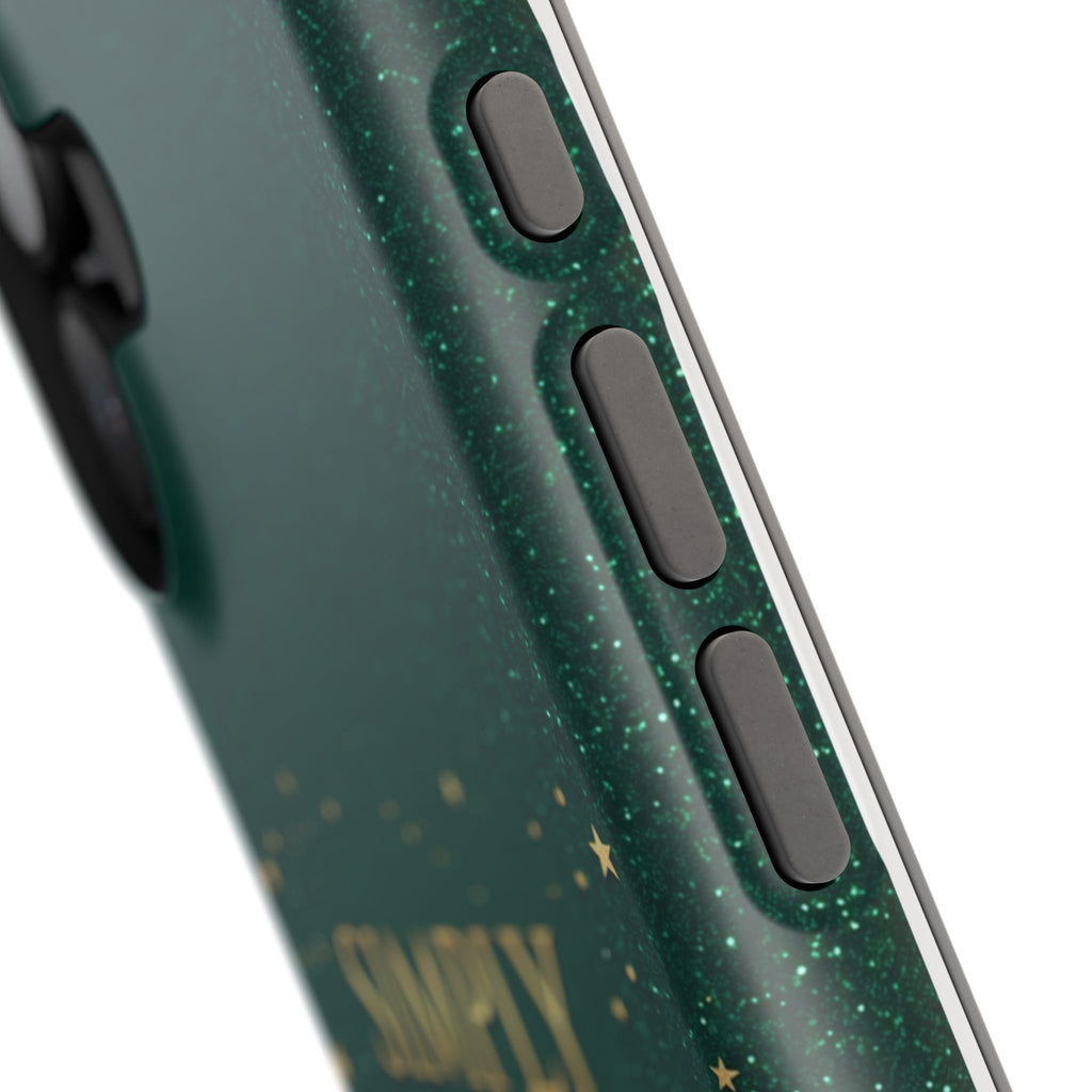 Simply The Best Wise Owl Phone Case — Wireless Charging Cover