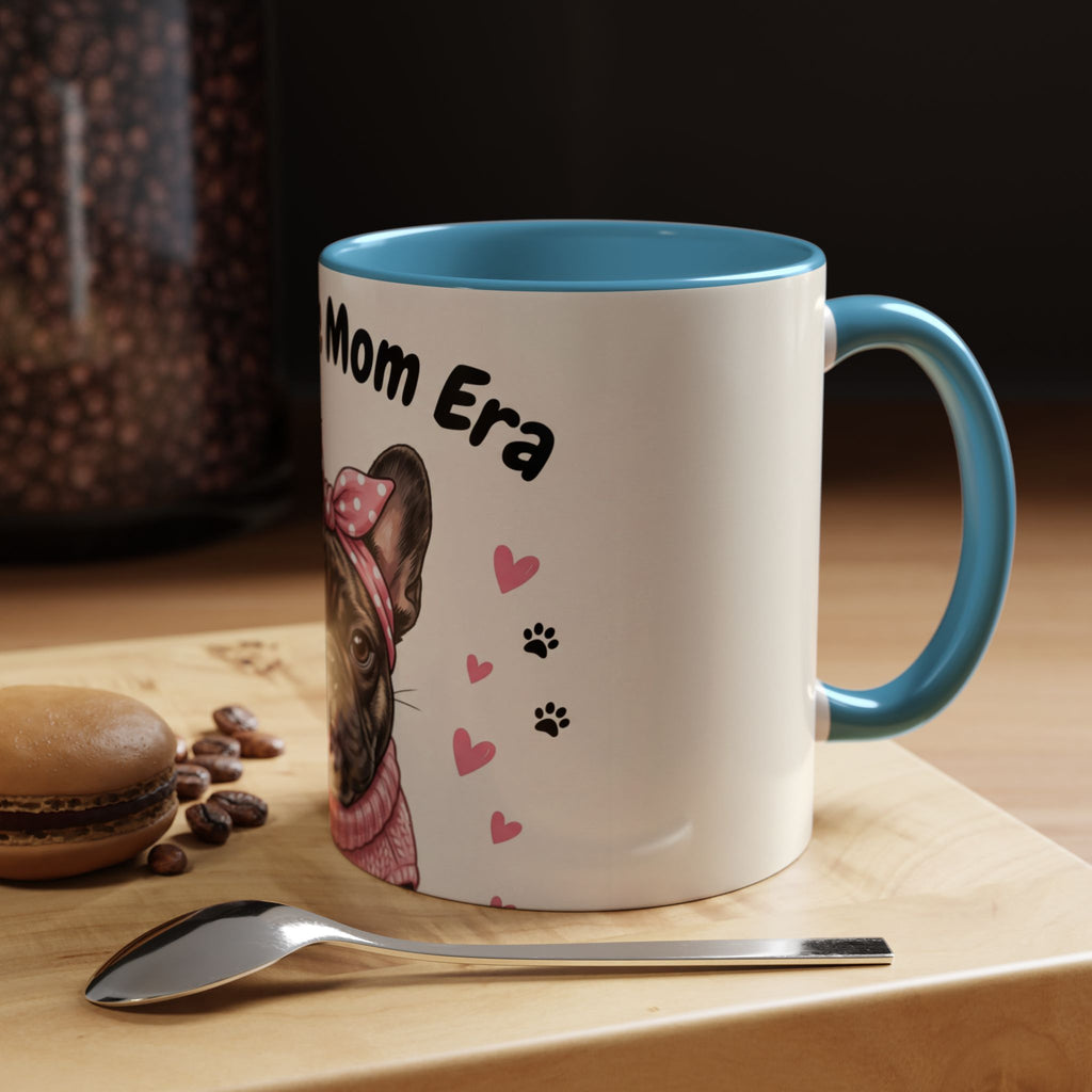Frenchie Mom Era Mug | French Bulldog Lover Gift | Cute Dog Mom Coffee Mug