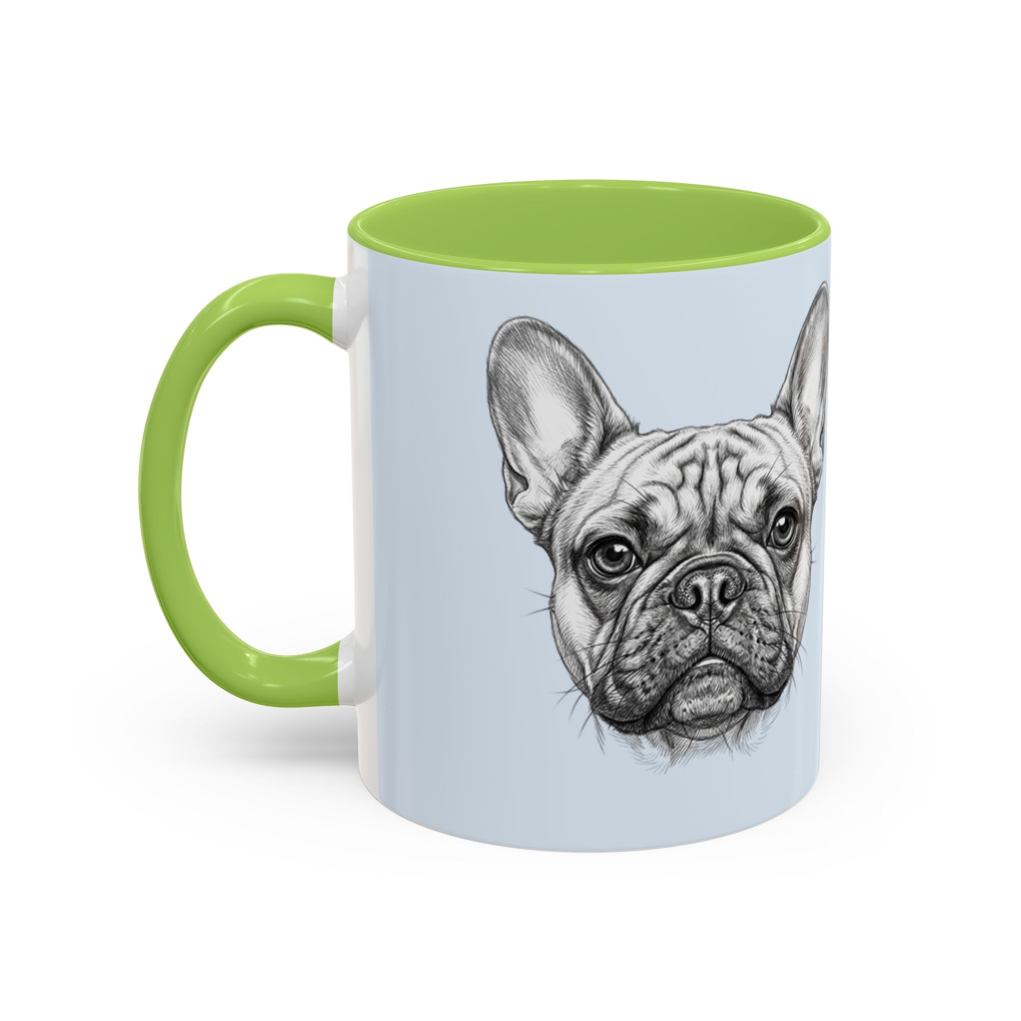 Personalized Frenchie Mug | Custom Name Mug | French Bulldog Gift | Frenchie Lover Coffee Cup