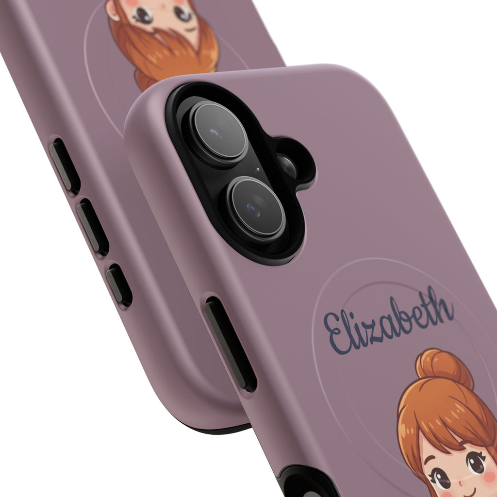 Personalized Nurse Phone Case with Custom Name | MagSafe Compatible iPhone Case