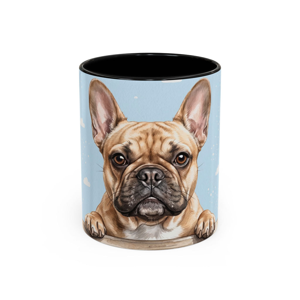Cute Frenchie Mug | French Bulldog Lover Gift | Dog Coffee Mug