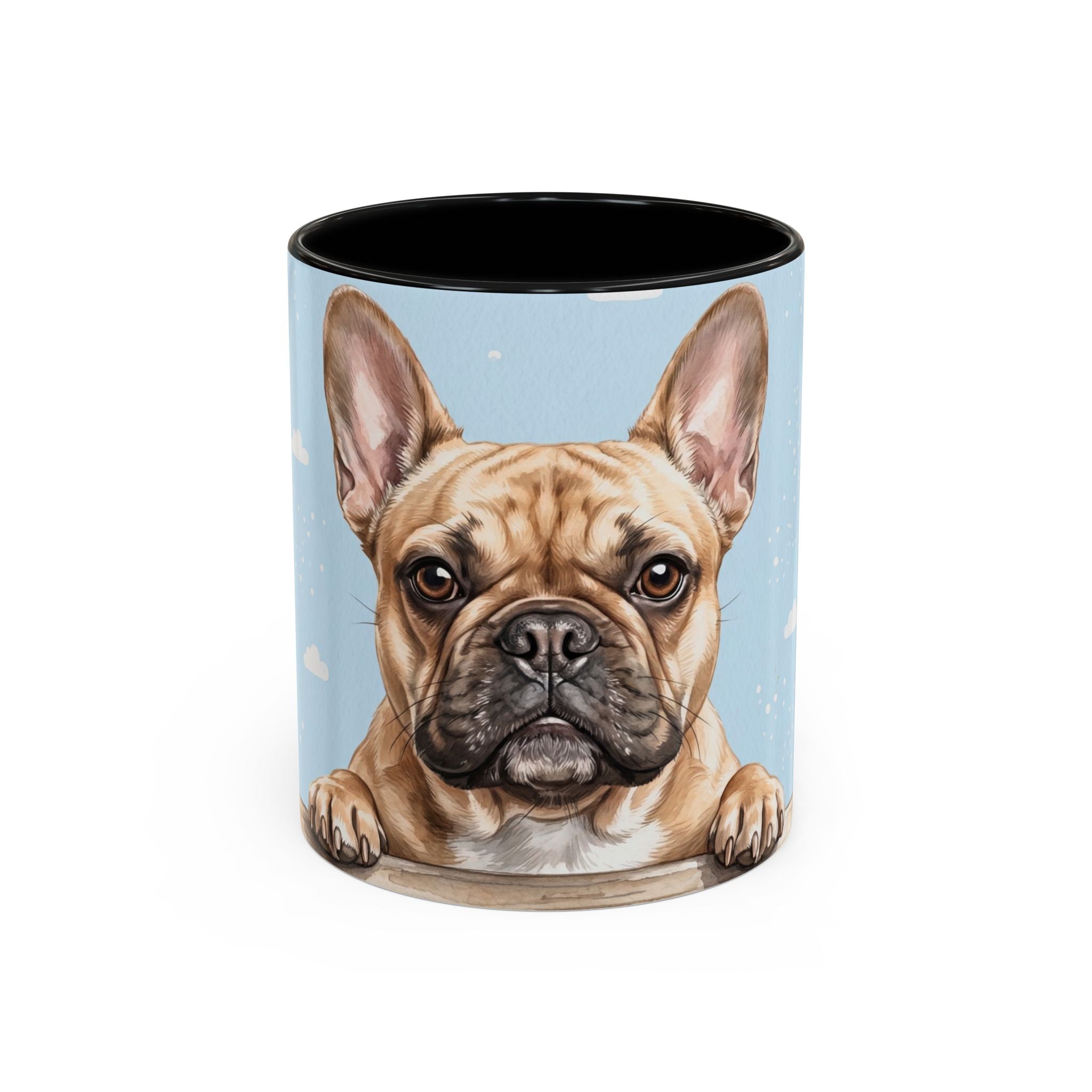 Cute Frenchie Mug | French Bulldog Lover Gift | Dog Coffee Mug