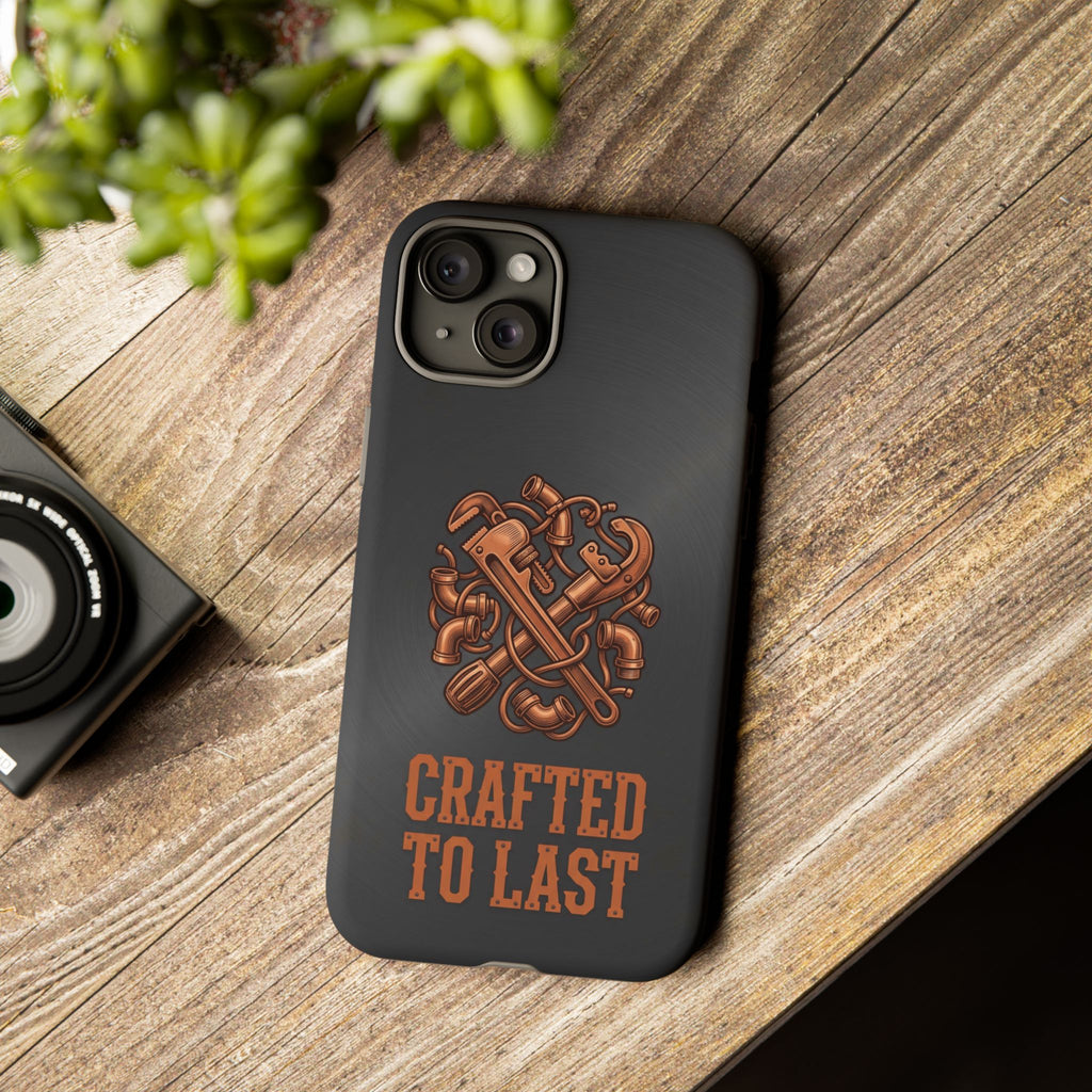 Crafted to Last Industrial Plumber Phone Case - Samsung & iPhone Series