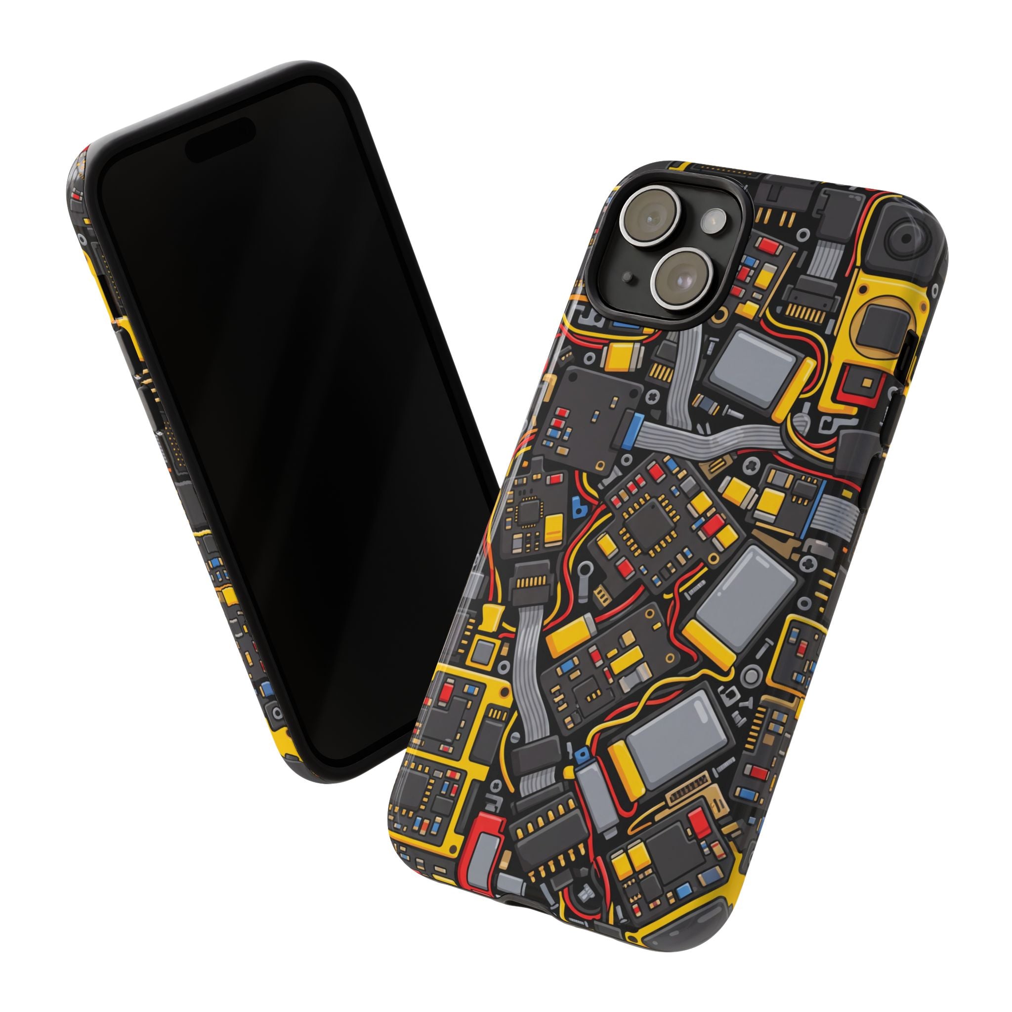 Electrician Wiring Circuit Phone Case - Samsung & iPhone Series