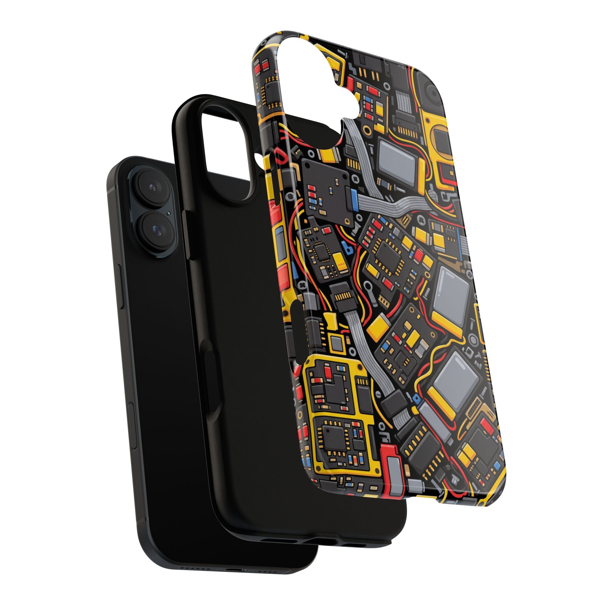 Electrician Wiring Circuit Phone Case - Samsung & iPhone Series