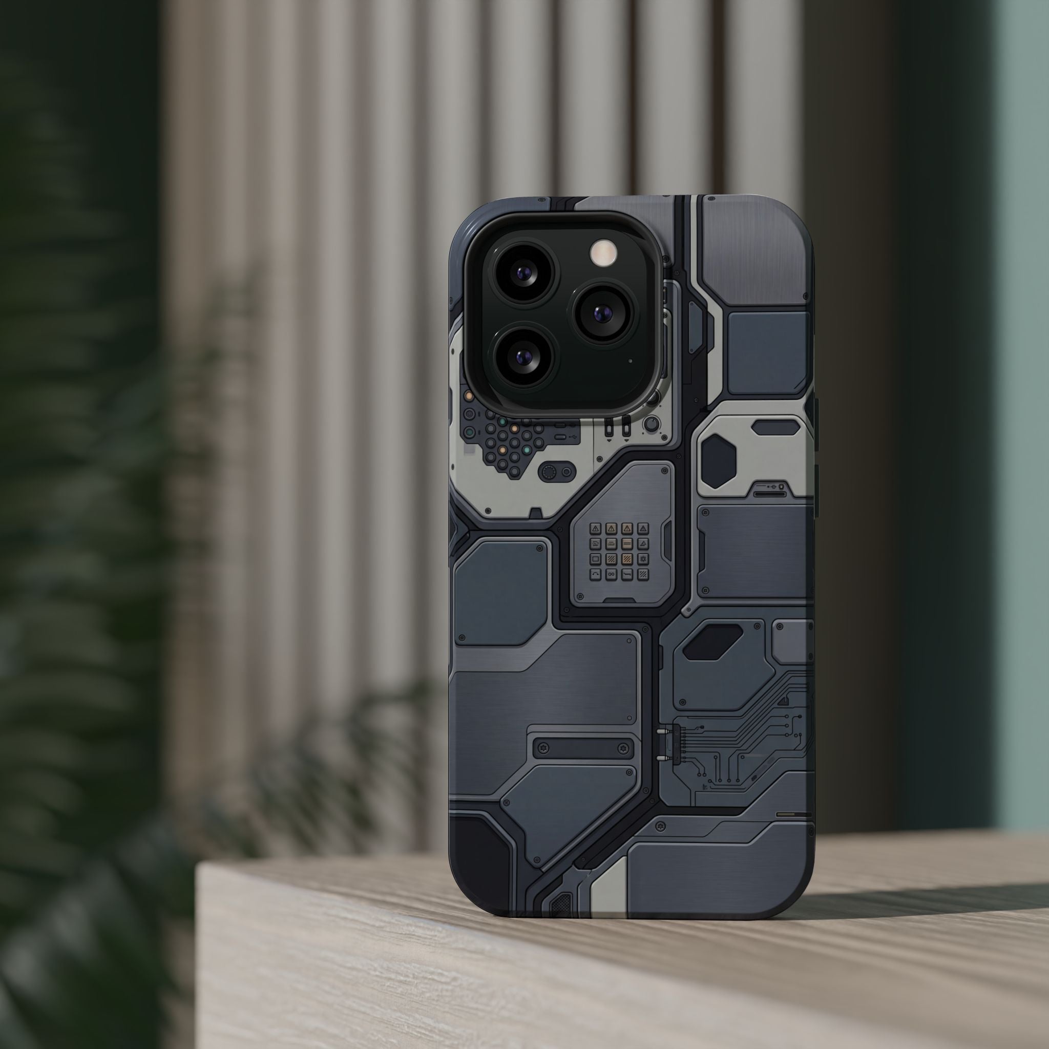 Circuit Plate Phone Case — Tech Armor Wireless Charging Cover
