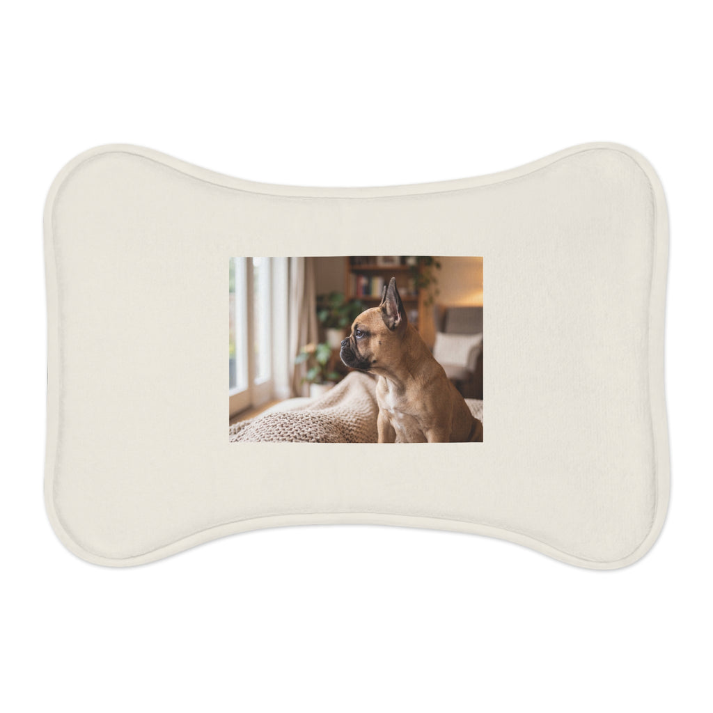 French Bulldog Gift Mat | Frenchie Lover Decor | Cute Dog Photo Mat