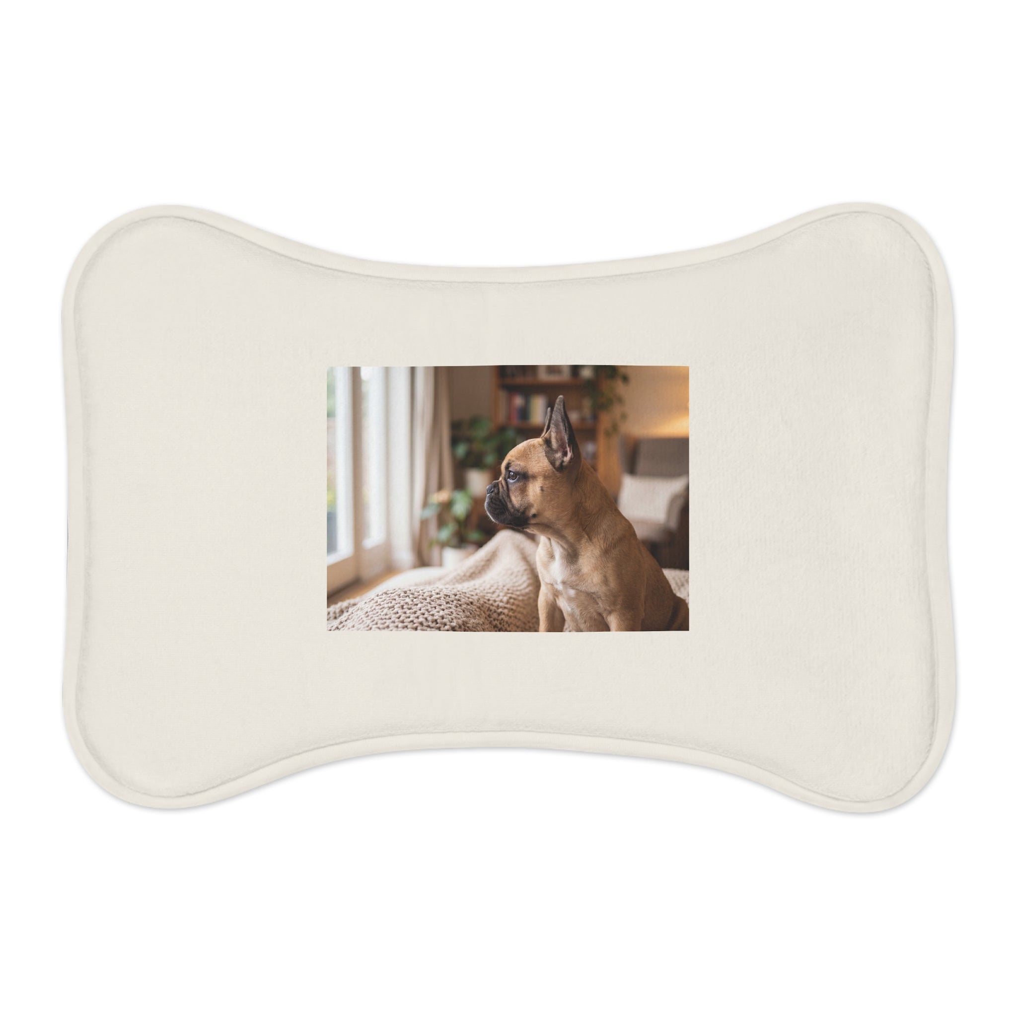 French Bulldog Gift Mat | Frenchie Lover Decor | Cute Dog Photo Mat