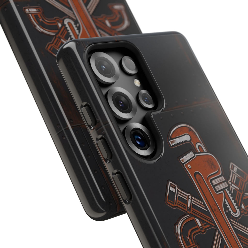 Tough by Trade Industrial Plumber Phone Case - Samsung & iPhone Series