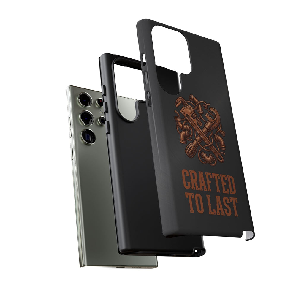 Crafted to Last Industrial Plumber Phone Case - Samsung & iPhone Series
