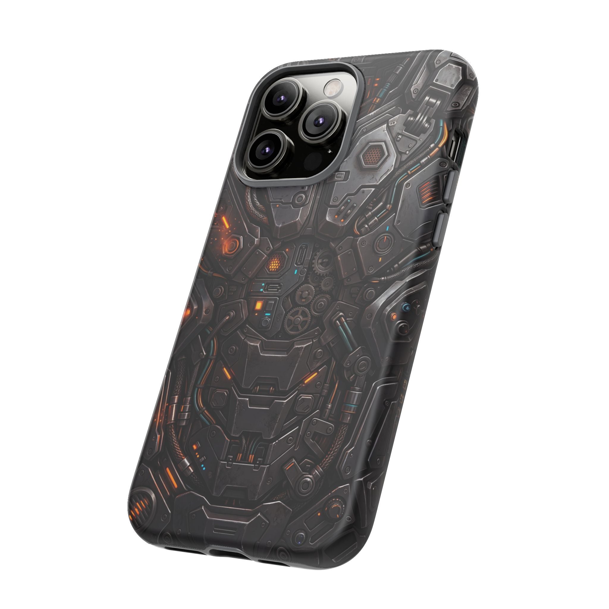 Electrician Mech Panel Phone Case - Samsung & iPhone Series