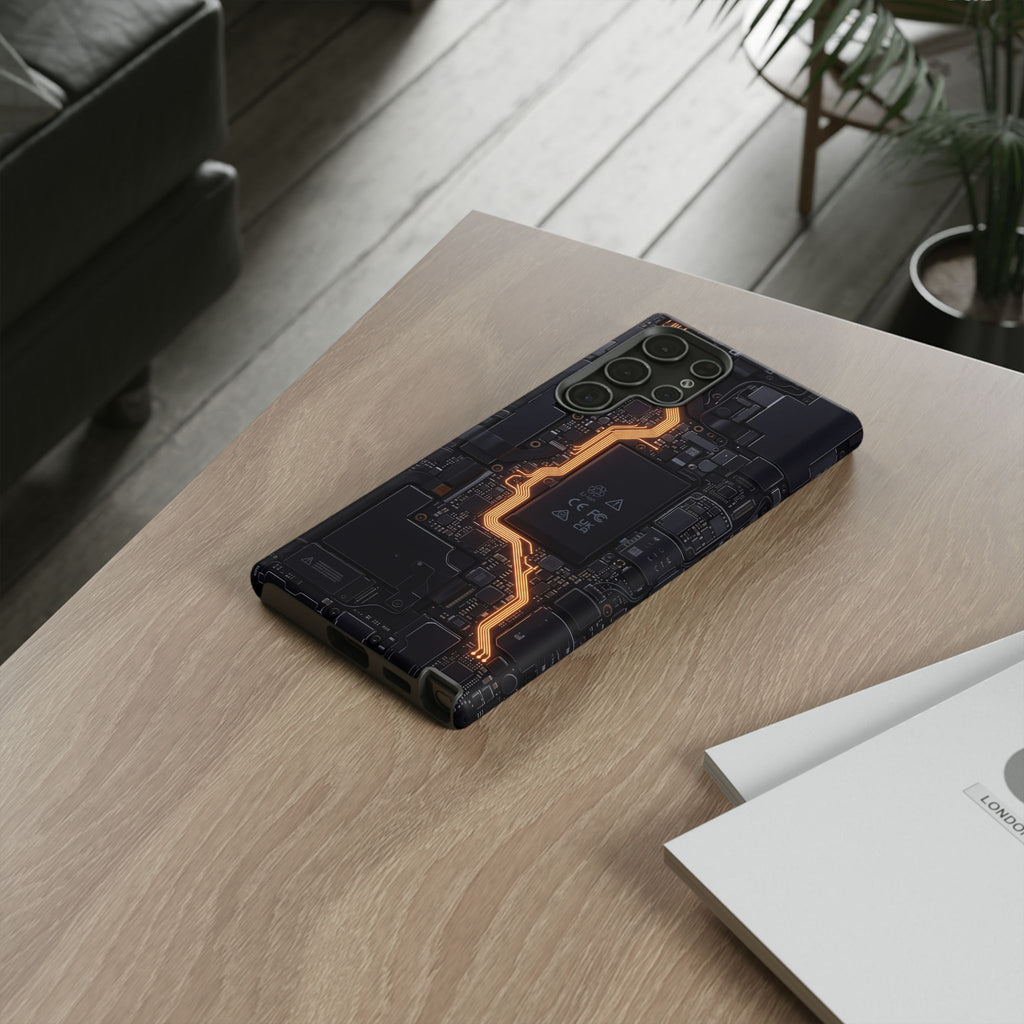 Electrician Glowing Circuit Phone Case - Samsung & iPhone Series