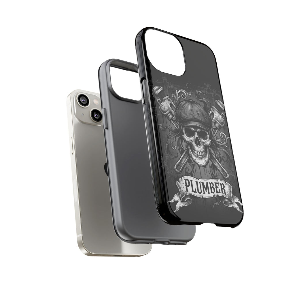 Gothic Skull Plumber Phone Case - Samsung & iPhone Series