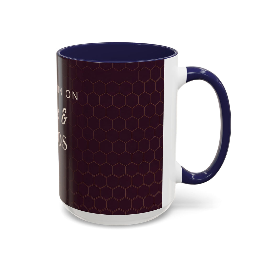 Coffee Mug for Nurses | Nurses run on coffee & chaos | Nurse Appreciation Gift | Gift for Her