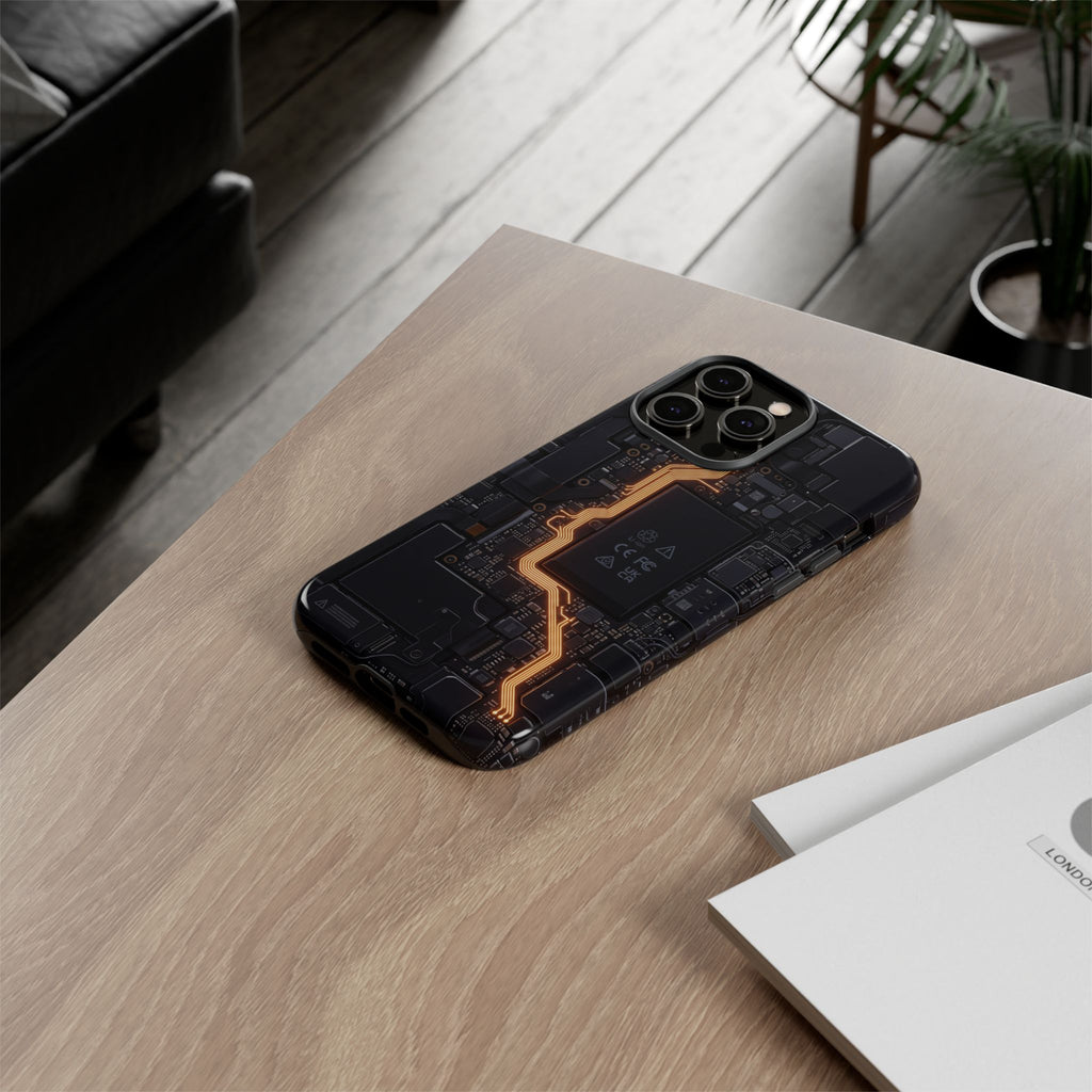 Electrician Glowing Circuit Phone Case - Samsung & iPhone Series