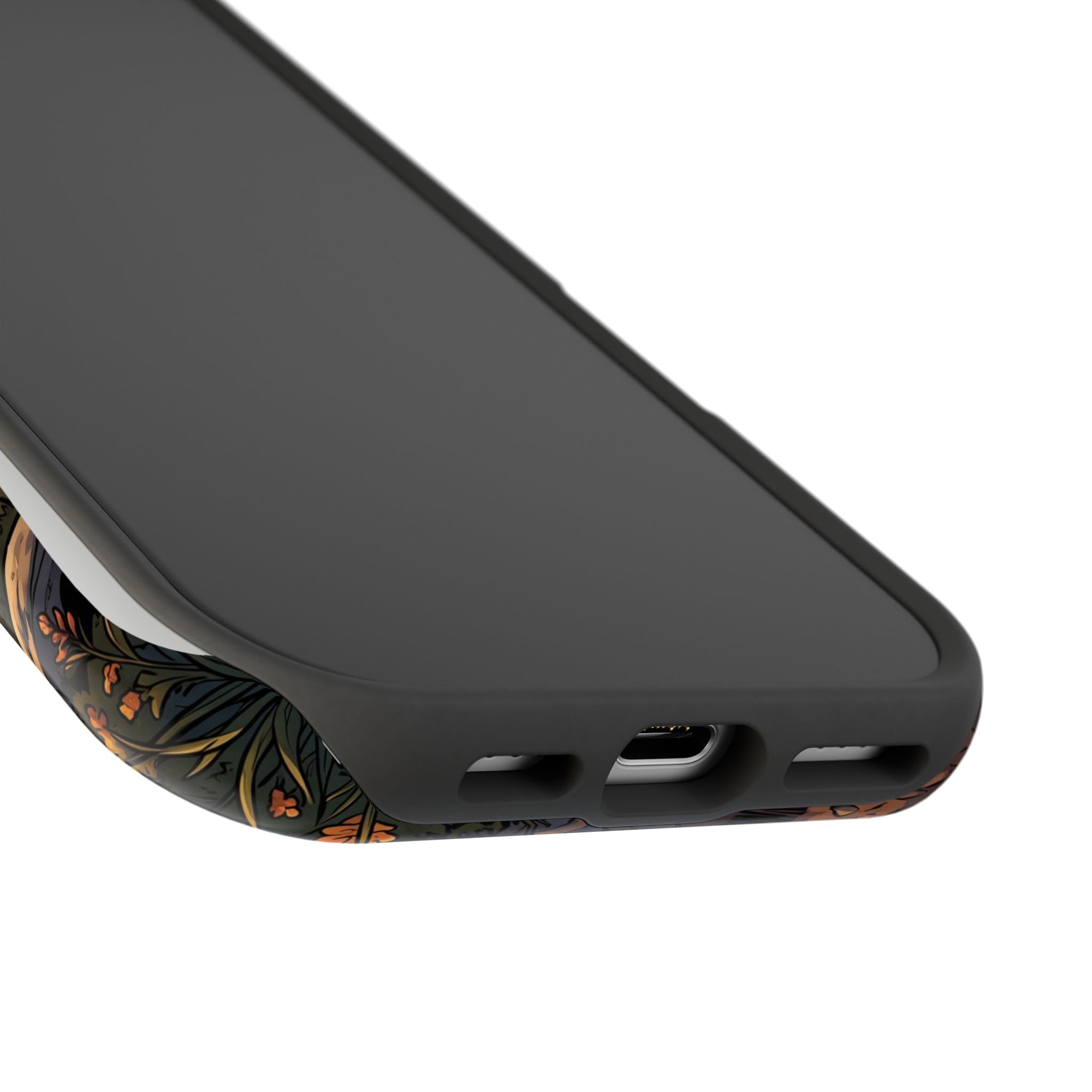 Paramedic/EMT Mountain Phone Case — Magnetic Wireless Charging Cover